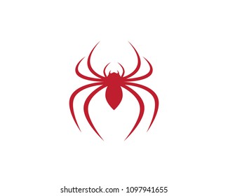 Spider vector icon