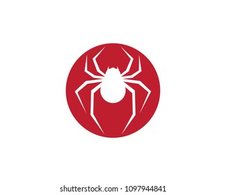 Spider vector icon