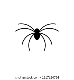 spider vector icon 