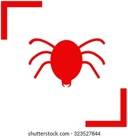 Spider vector icon