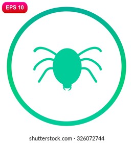 Spider vector icon