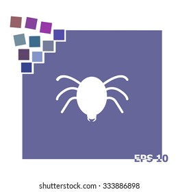 Spider vector icon