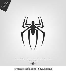Spider vector icon