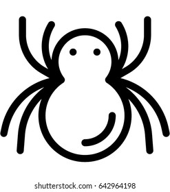 Spider Vector Icon