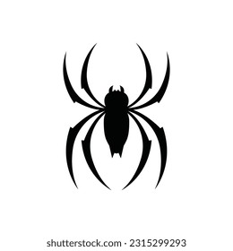 Spider Vector icon illustration design template