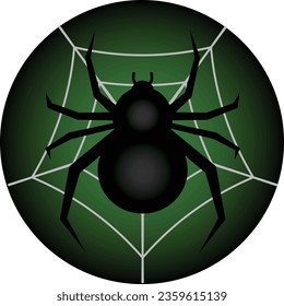 Spider vector image or clip art