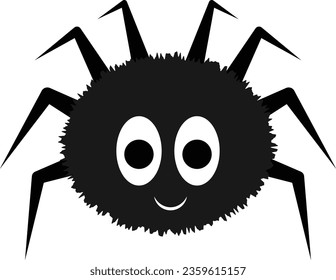 Spider vector image or clip art