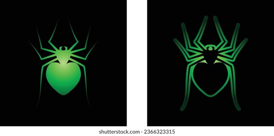 Spider vector image or clip art