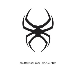 Spider vector and insect animal
