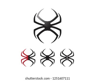 Spider vector and insect animal