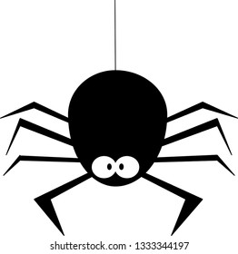 spider vector isolated