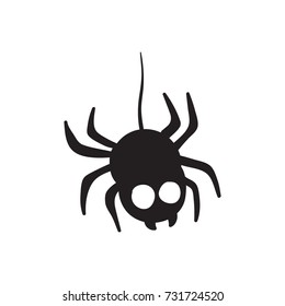 spider vector isolated