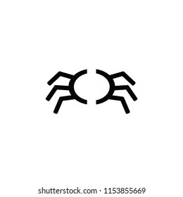 spider vector logo