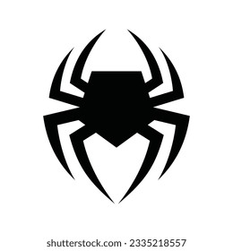 Spider Vector Logo Design Template