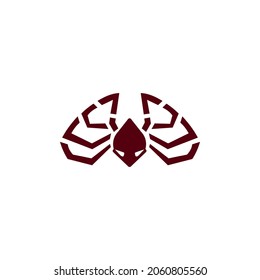 spider vector logo web design 