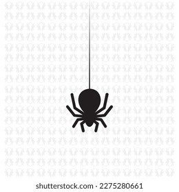 Spider Vector symbol, and vector, Can be used for web, print, and mobile