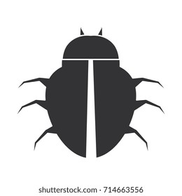 spider virus infection icon