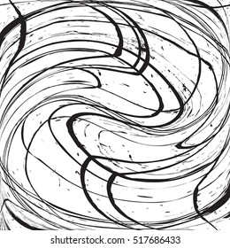 Spider Wavy Overlay Texture For Your Design. EPS10 vector.