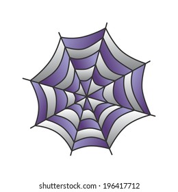 spider web art