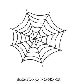 spider web art