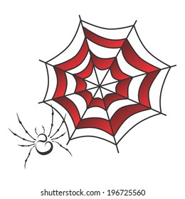 spider web art