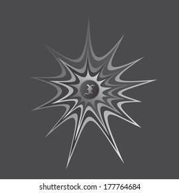 spider web art illustration
