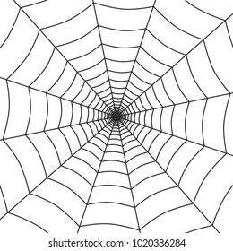 Spider web background