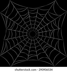 Spider web background
