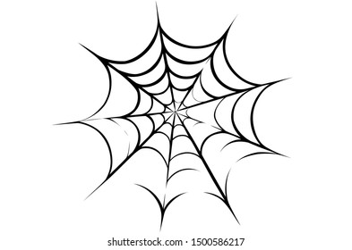Spider web to be mainly used in arts for halloween