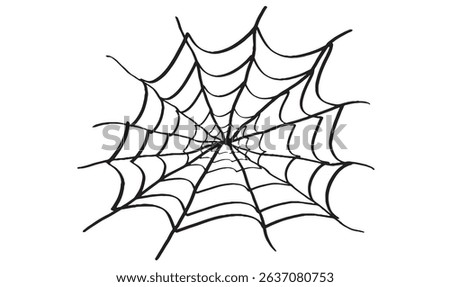 spider web black color object element doodle graphic design horror happy halloween day 31st day date october spider web evil pattern spooky spider web sticky halloween day spider web theard costume 