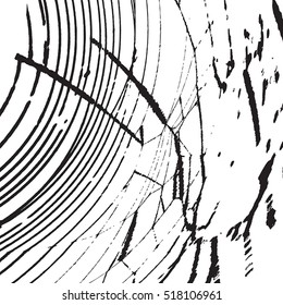 Spider Web Black Overlay Texture For Your Design. EPS10 vector.