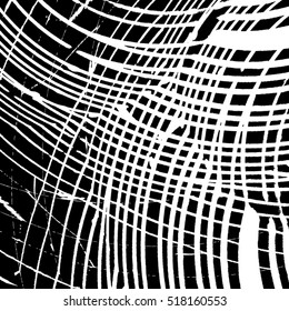 Spider Web Black Overlay Texture For Your Design. EPS10 vector.