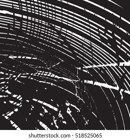 Spider Web Black Overlay Texture For Your Design. EPS10 vector.