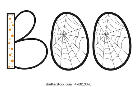 Spider Web Boo