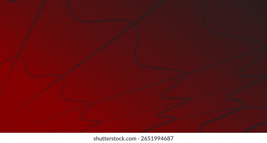 Web de la araña. Cobweb sobre fondo rojo. eps 10