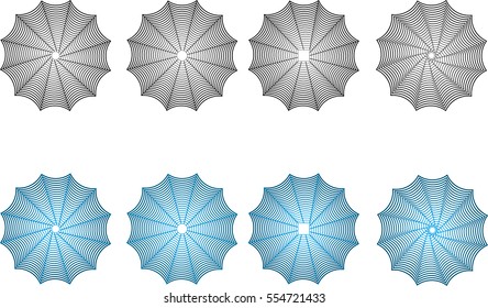 spider web, Cobweb set,