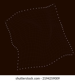 spider web dark abstract vector background