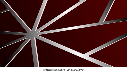 spider web with dark red background for gaming theme
