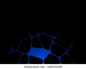 Spider web effect background black red