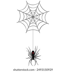 SPIDER WEB eps, Black Widow, Black Widow eps, Spider Web Clipart, Spider Web eps für Cricut, Spinnennetz eps, Silhouette Instant Download Spider und Spinnennetz