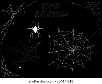 Spider Web for Halloween