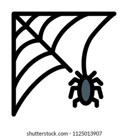 spider web halloween decoration