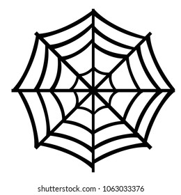 spider web icon