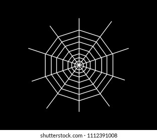 spider web icon