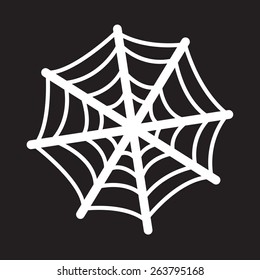 Spider web icon