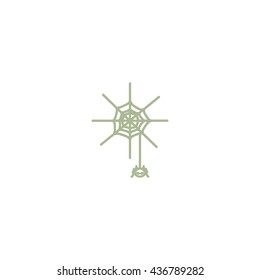 spider web icon