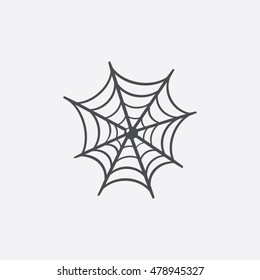 Spider Web Icon