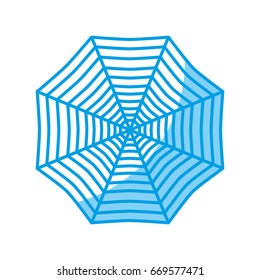 spider web icon 