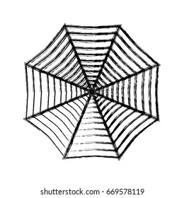 spider web icon 