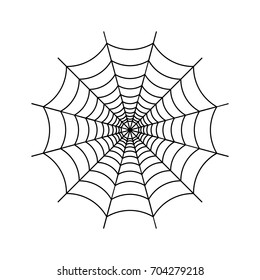 Spider web icon.